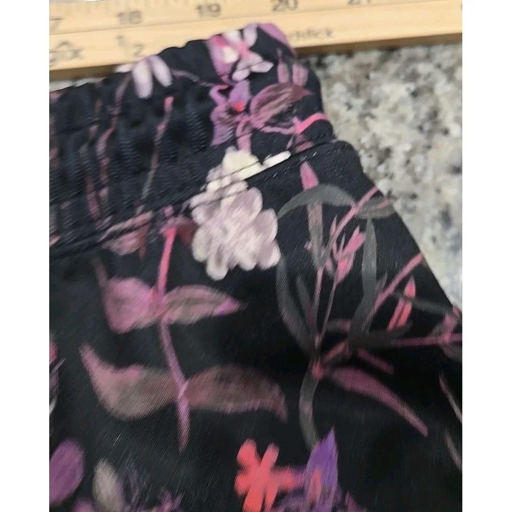 International Concepts‎ Purple Floral Jacket/ Shorts Set Mens 2XL